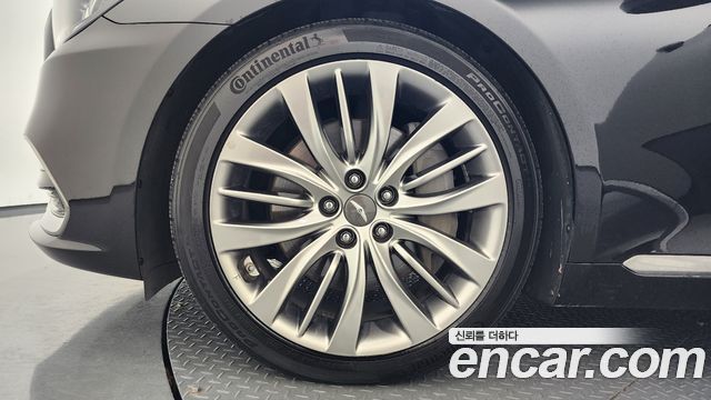 Genesis G80 из Кореи Encar