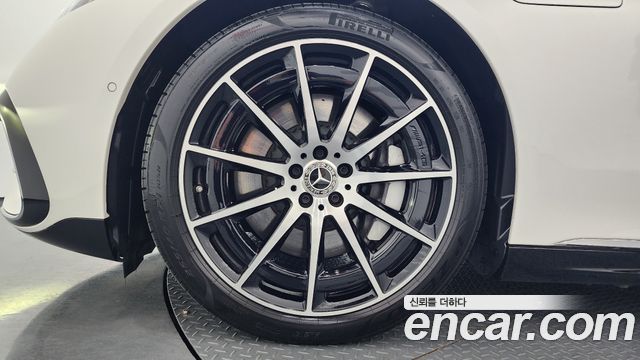 Mercedes-Benz EQS из Кореи Encar