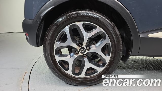 Renault (Samsung) QM3 из Кореи Encar