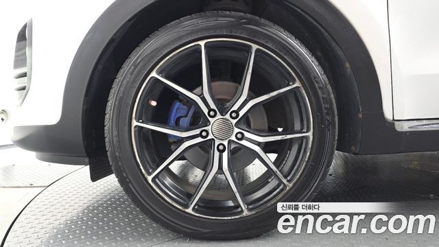 Kia Sportage из Кореи Encar