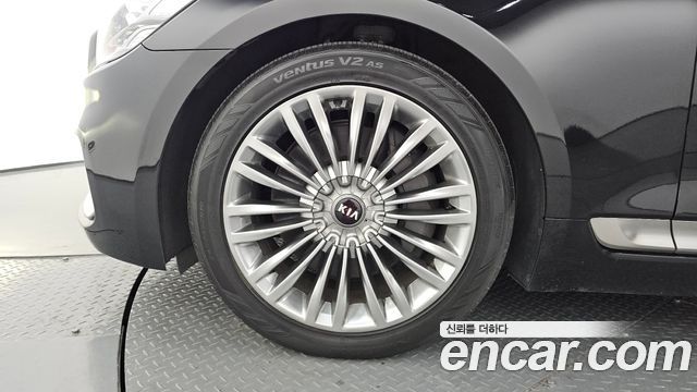 Kia K9 из Кореи Encar