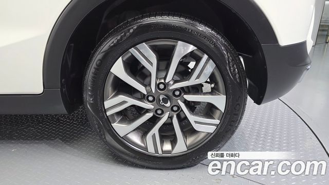Ssangyong TIBOLI из Кореи Encar
