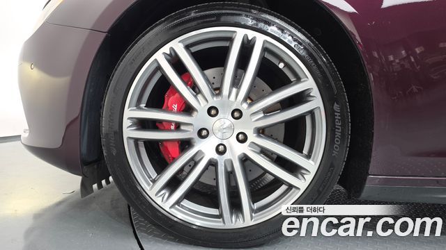 Maserati Ghibli 3.0S Q4 3rd — пробег 77 854 км