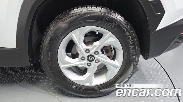 Hyundai Tucson из Кореи Encar
