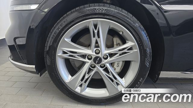 Genesis G90 из Кореи Encar
