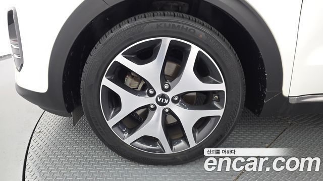 Kia Sportage из Кореи Encar