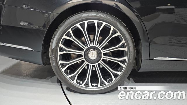Mercedes-Benz S-Class из Кореи Encar