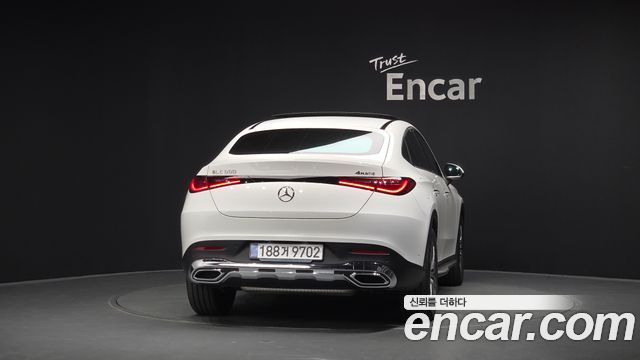 Mercedes-Benz GLC-Class из Кореи Encar