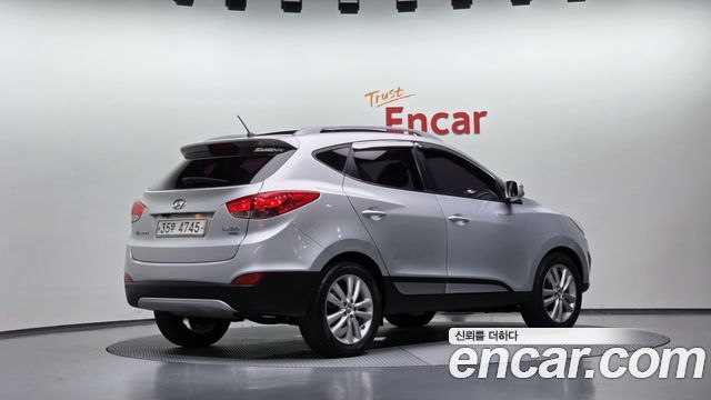 Hyundai Tucson из Кореи Encar