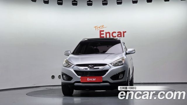 Hyundai Tucson из Кореи Encar