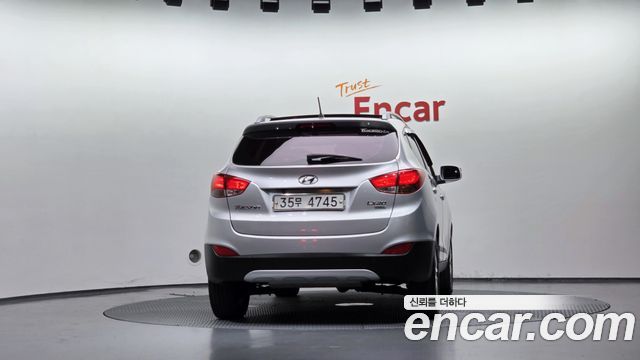 Hyundai Tucson из Кореи Encar