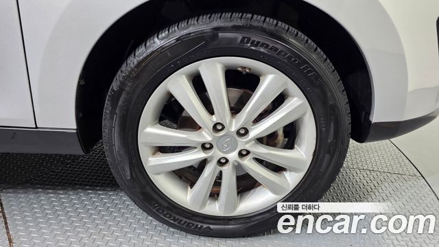 Hyundai Tucson из Кореи Encar