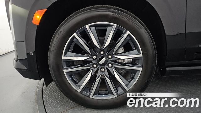 Cadillac Escalade из Кореи Encar