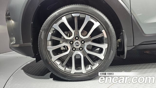 Ssangyong Torres из Кореи Encar