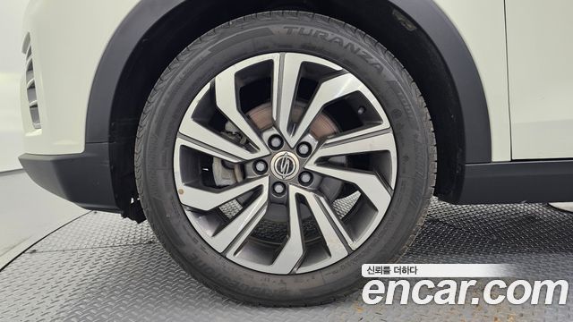 Ssangyong TIBOLI из Кореи Encar