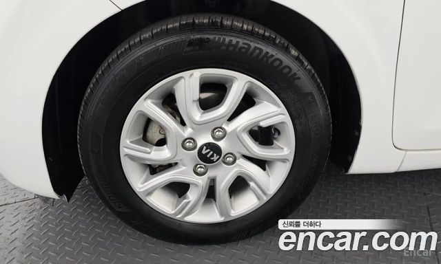 Kia morning из Кореи Encar