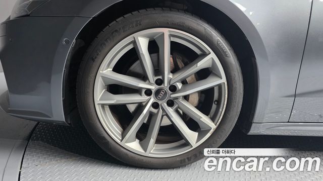 Audi A7 из Кореи Encar