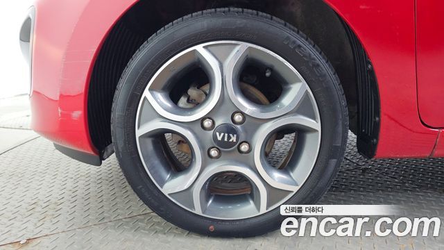 Kia morning из Кореи Encar