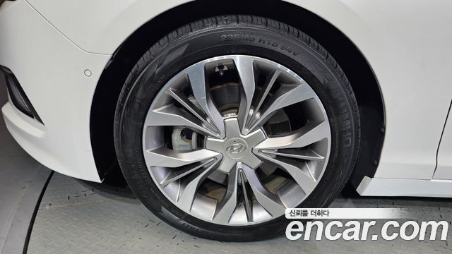 Hyundai Sonata из Кореи Encar