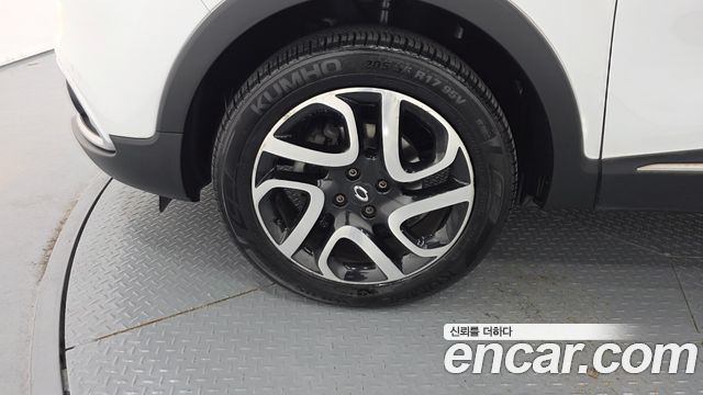 Renault (Samsung) QM3 из Кореи Encar