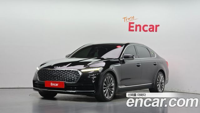 Kia K9 из Кореи Encar