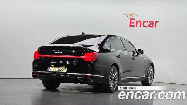 Kia K9 из Кореи Encar