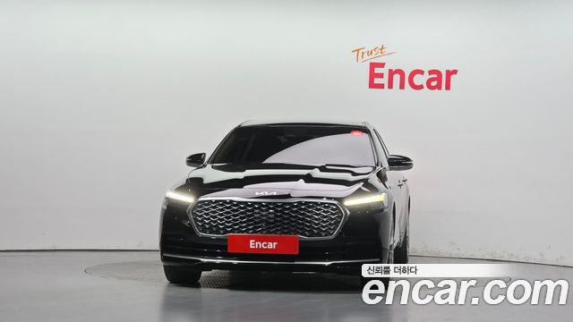 Kia K9 из Кореи Encar