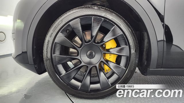 Tesla Model Y из Кореи Encar