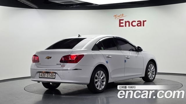 Chevrolet (Daewoo) Cruze из Кореи Encar
