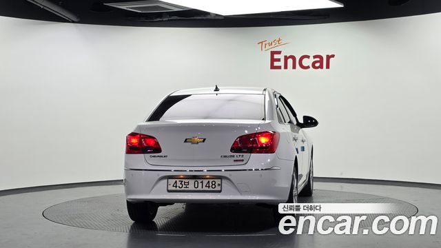 Chevrolet (Daewoo) Cruze из Кореи Encar