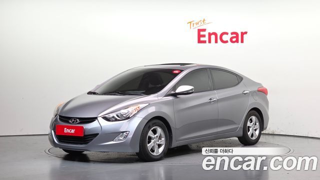 Hyundai AVANTE из Кореи Encar