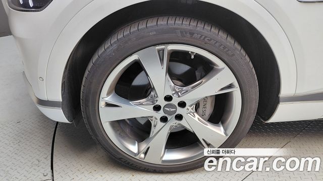 Genesis GV80 из Кореи Encar