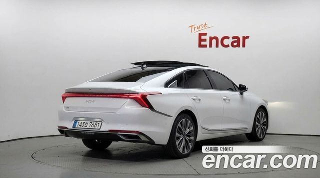 Kia K8 из Кореи Encar