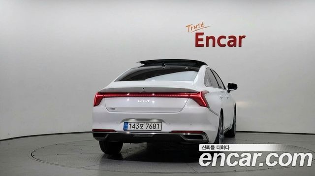 Kia K8 из Кореи Encar