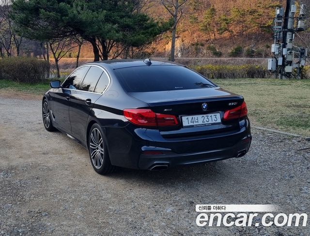 BMW 5-Series из Кореи Encar