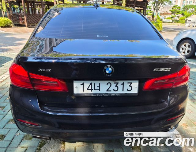 BMW 5-Series из Кореи Encar