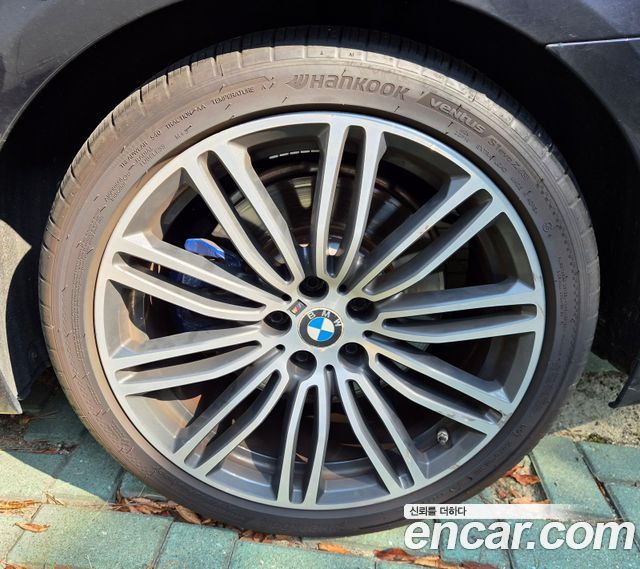 BMW 5-Series из Кореи Encar