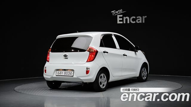 Kia morning из Кореи Encar