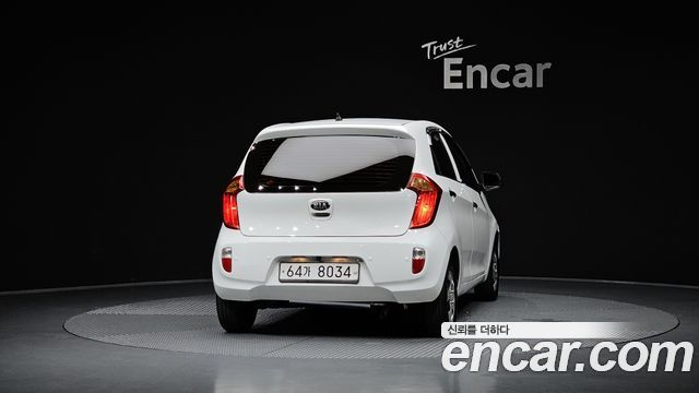 Kia morning из Кореи Encar
