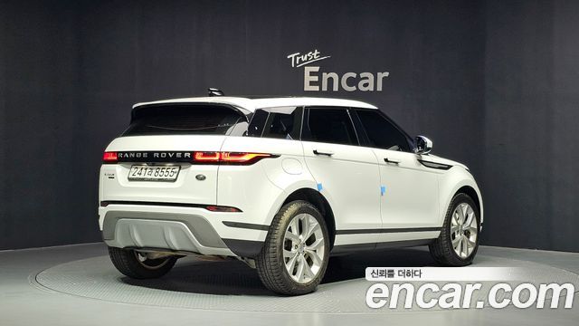 Land Rover Range Rover Evoque P250 SE — пробег 68 642 км
