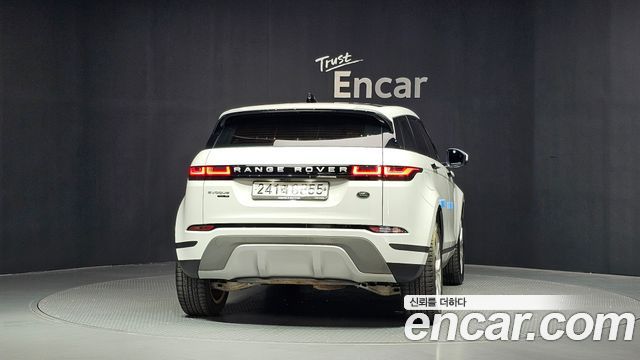 Land Rover Range Rover Evoque P250 SE — пробег 68 642 км