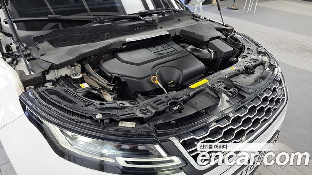 Land Rover Range Rover Evoque P250 SE — пробег 68 642 км