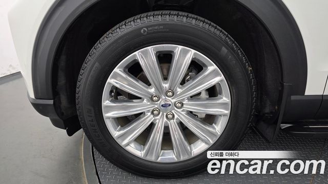 Ford Explorer из Кореи Encar