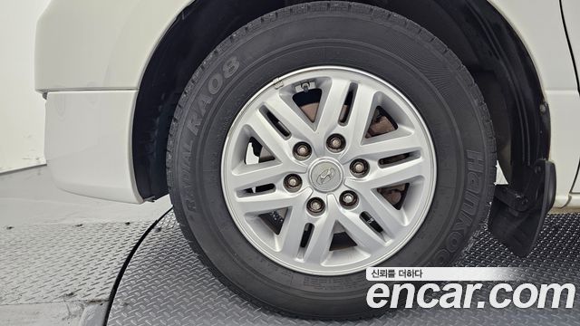 Hyundai Starex из Кореи Encar