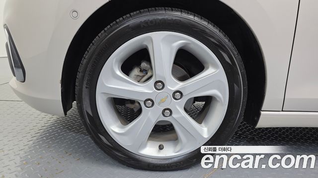 Chevrolet (Daewoo) Spark из Кореи Encar