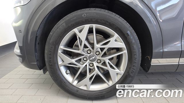 Genesis GV70 из Кореи Encar