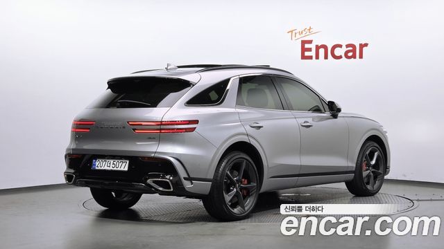 Genesis GV70 из Кореи Encar