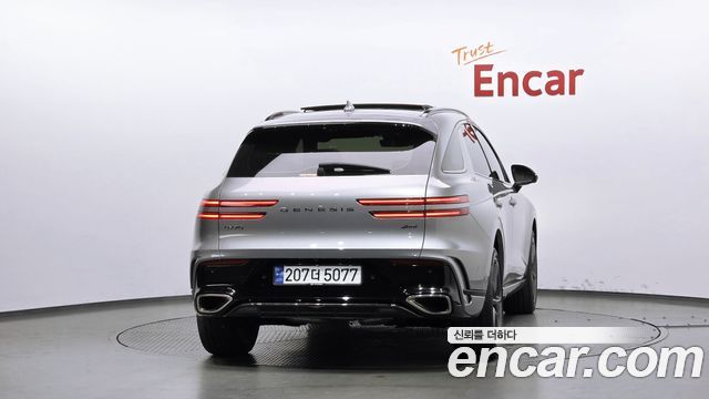 Genesis GV70 из Кореи Encar