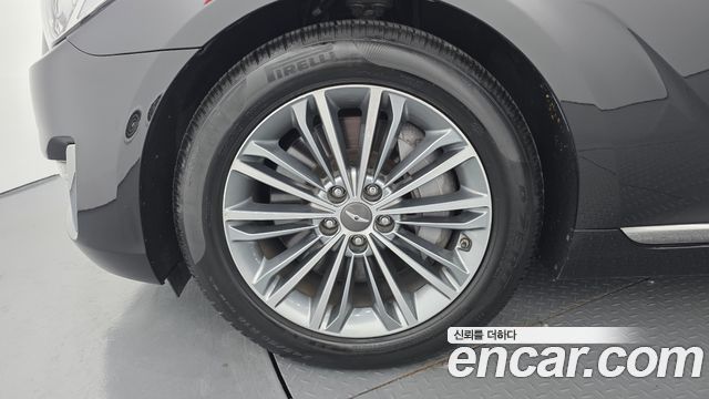 Genesis EQ900 из Кореи Encar