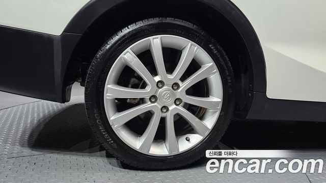 Ssangyong TIBOLI из Кореи Encar